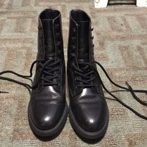 Rockport Waterproof Combat Boots